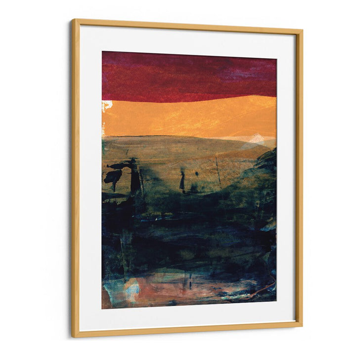 Elegant framed CORRELATIONS III, ABSTRACT PAINTINGS showcasing modern artistry and innovative design for stylish decor.