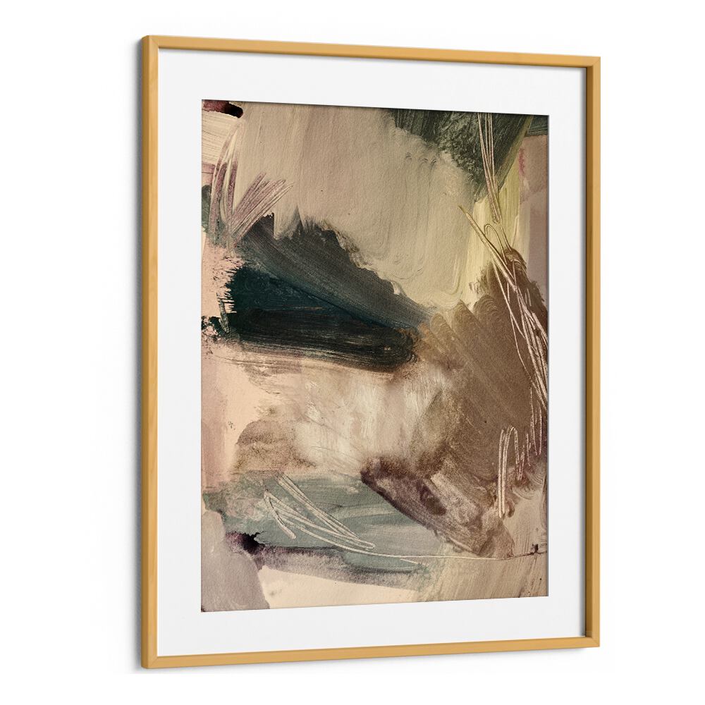 Elegant WHISPERING STROKES, ABSTRACT PAINTINGS featuring soft hues and dynamic brush strokes, perfect for modern decor.