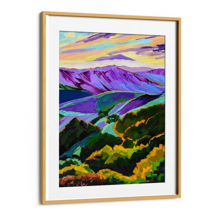 PURPLE MOUNTANS MAJESTY , LANDSCAPE PAINTINGS