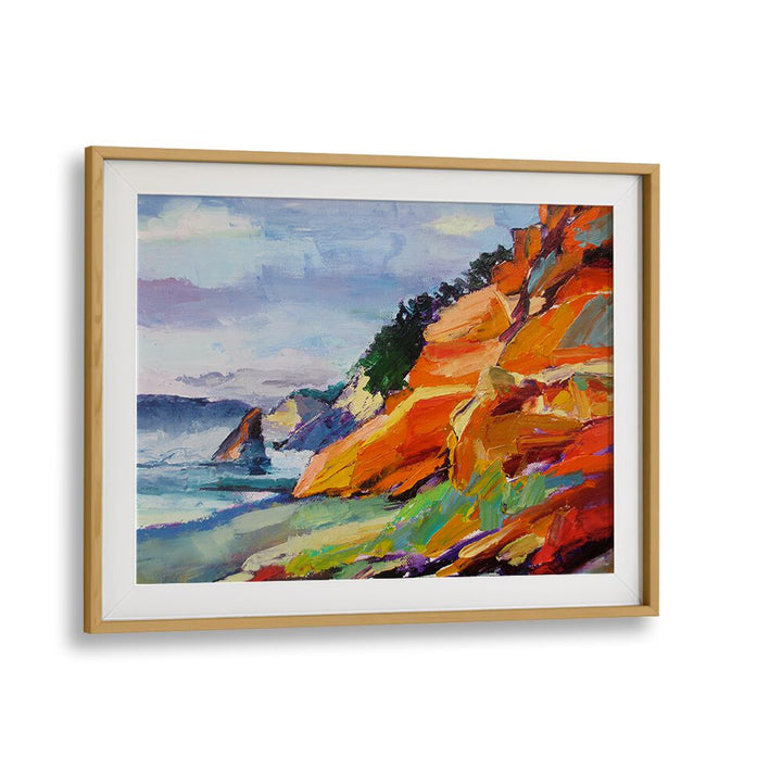 OREGON COAST , LANDSCAPE PAINTINGS