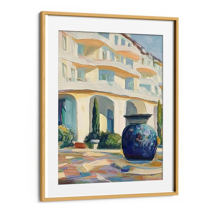 Elegant POT ON A STREET adds charm to any space, perfect for enhancing home decor with style and functionality.