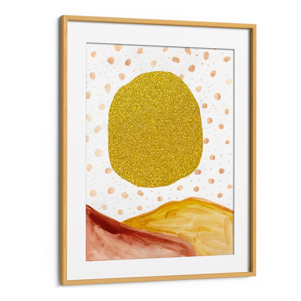 Bright and cheerful GLITTER SUN, KIDS ROOM PAINTINGS, perfect for adding a playful touch to any child's space.