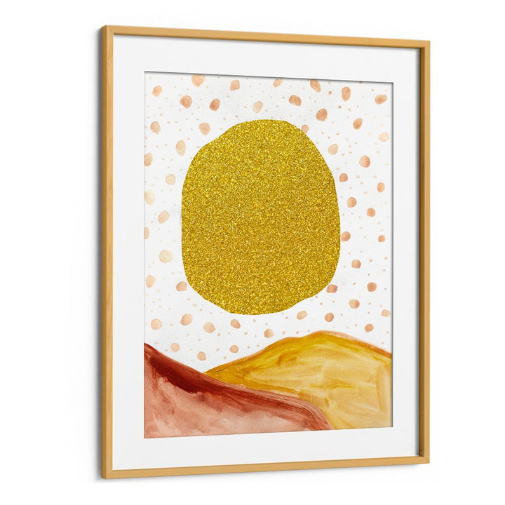 Bright and cheerful GLITTER SUN, KIDS ROOM PAINTINGS, perfect for adding a playful touch to any child's space.