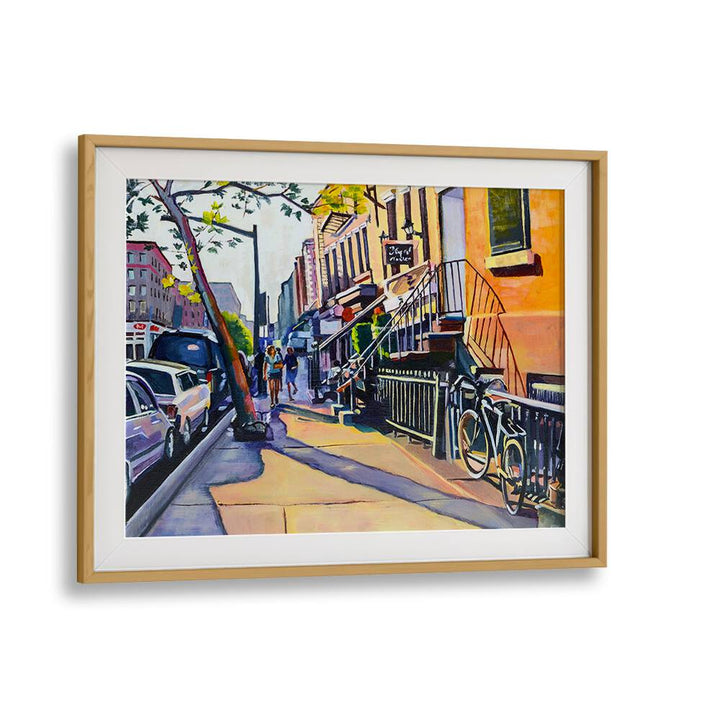 LOWER EASTSIDE , LANDSCAPE PAINTINGS