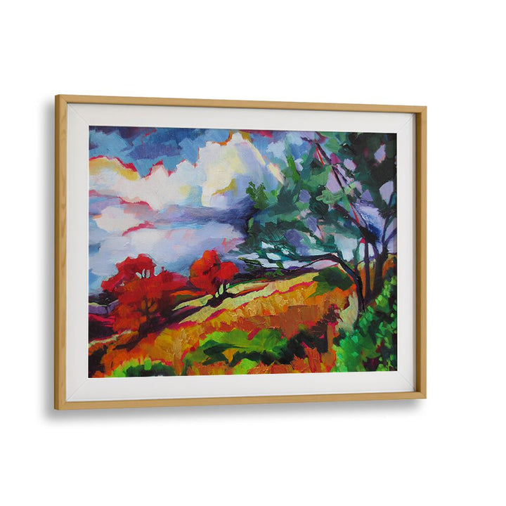 SONOMA HILLSIDE , LANDSCAPE PAINTINGS