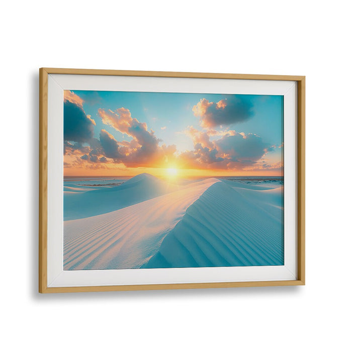 TURQUOISE DUNES SUNSET ,   , BEACH PAINTINGS