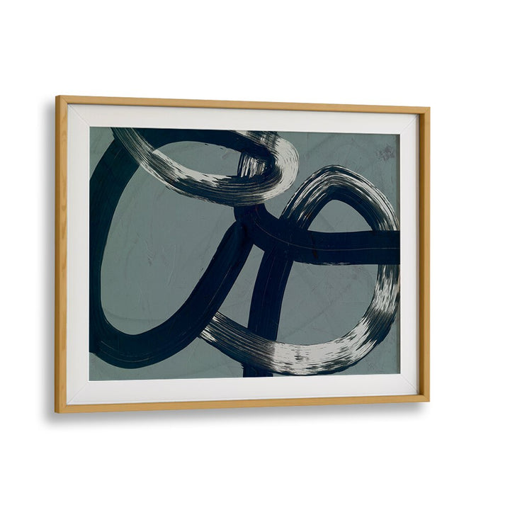 Stylish UNDER OVER, ABSTRACT PAINTINGS with dynamic brush strokes, adding modern elegance to any space.