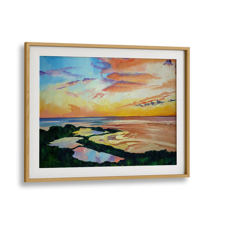 CAPE COD SUNSET , BEACH PAINTINGS