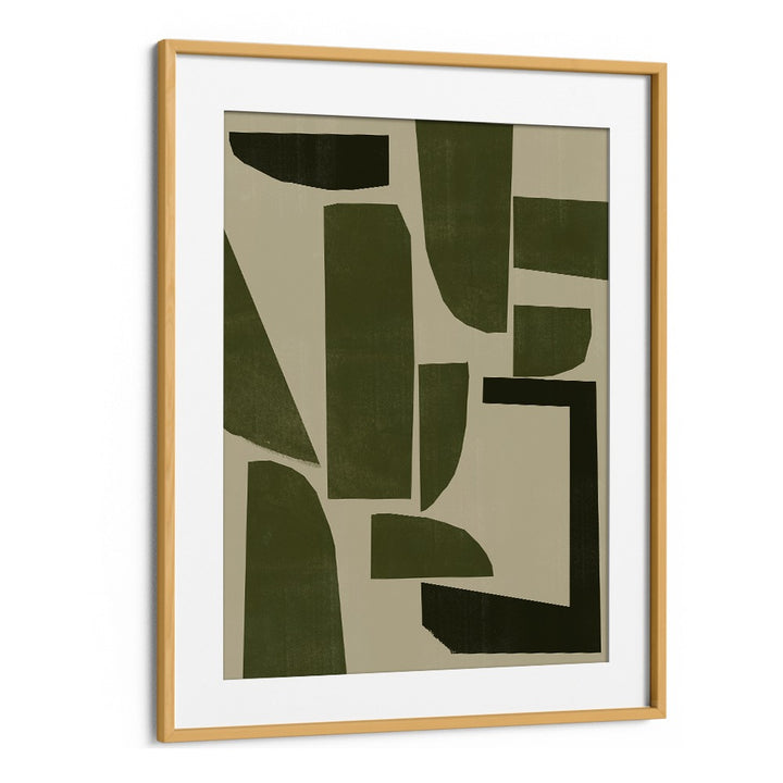 GREEN COMPOSITION III BY THE MIUUS STUDIO , ABSTRACT PAINTINGS, ABSTRACT ART PRINTS