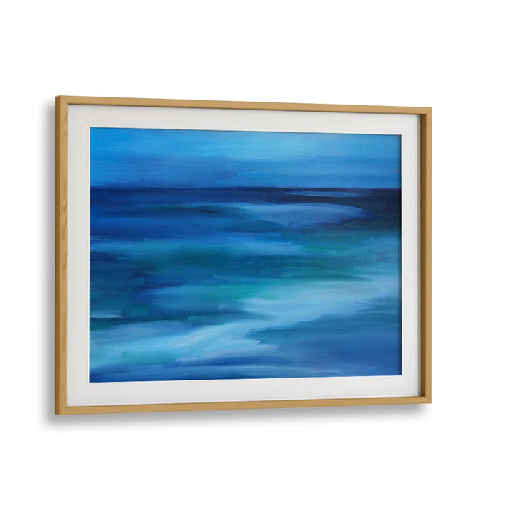 BLUE OCEAN , ABSTRACT PAINTINGS