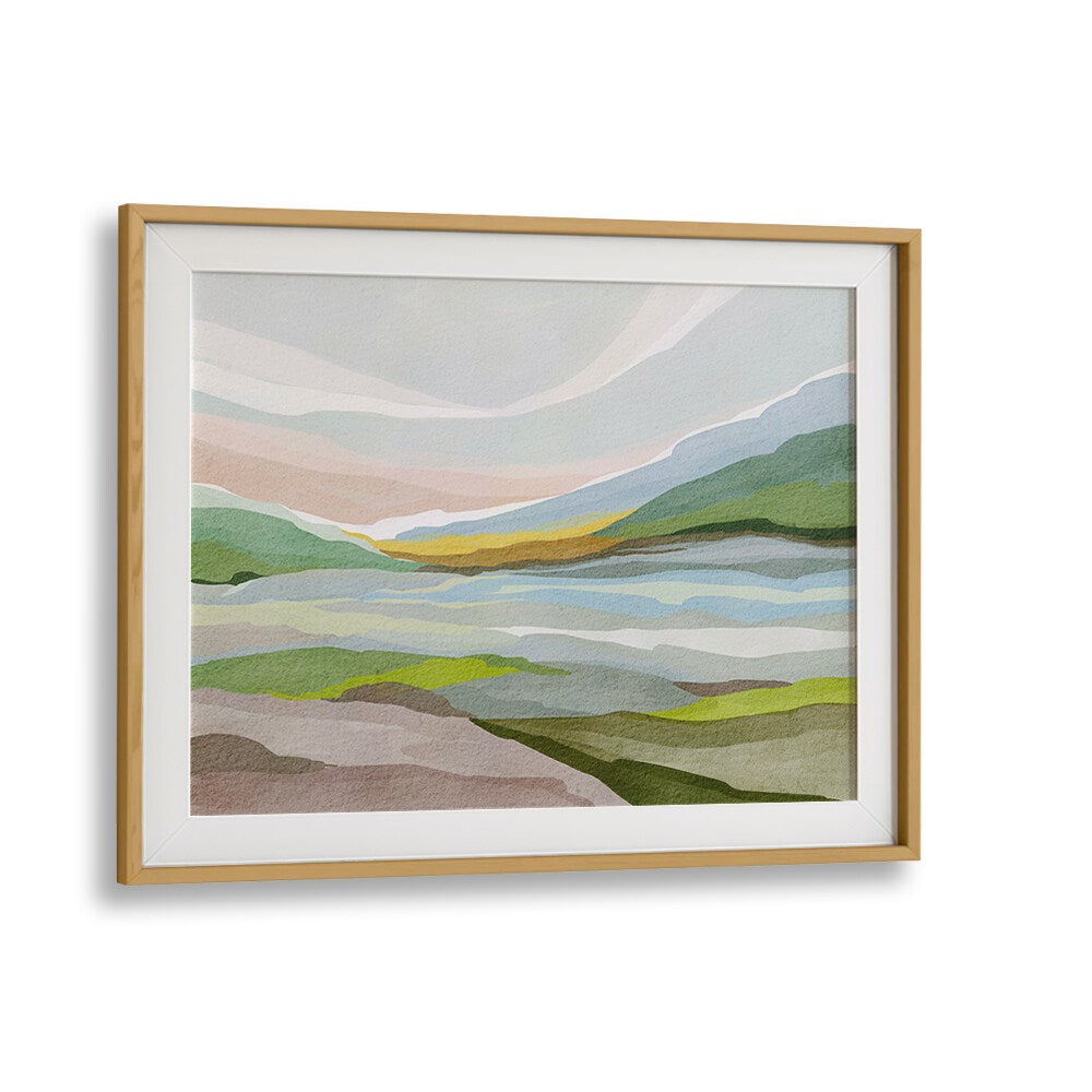 MAJESTIC MOUNTAIN , LANDSCAPE PAINTINGS