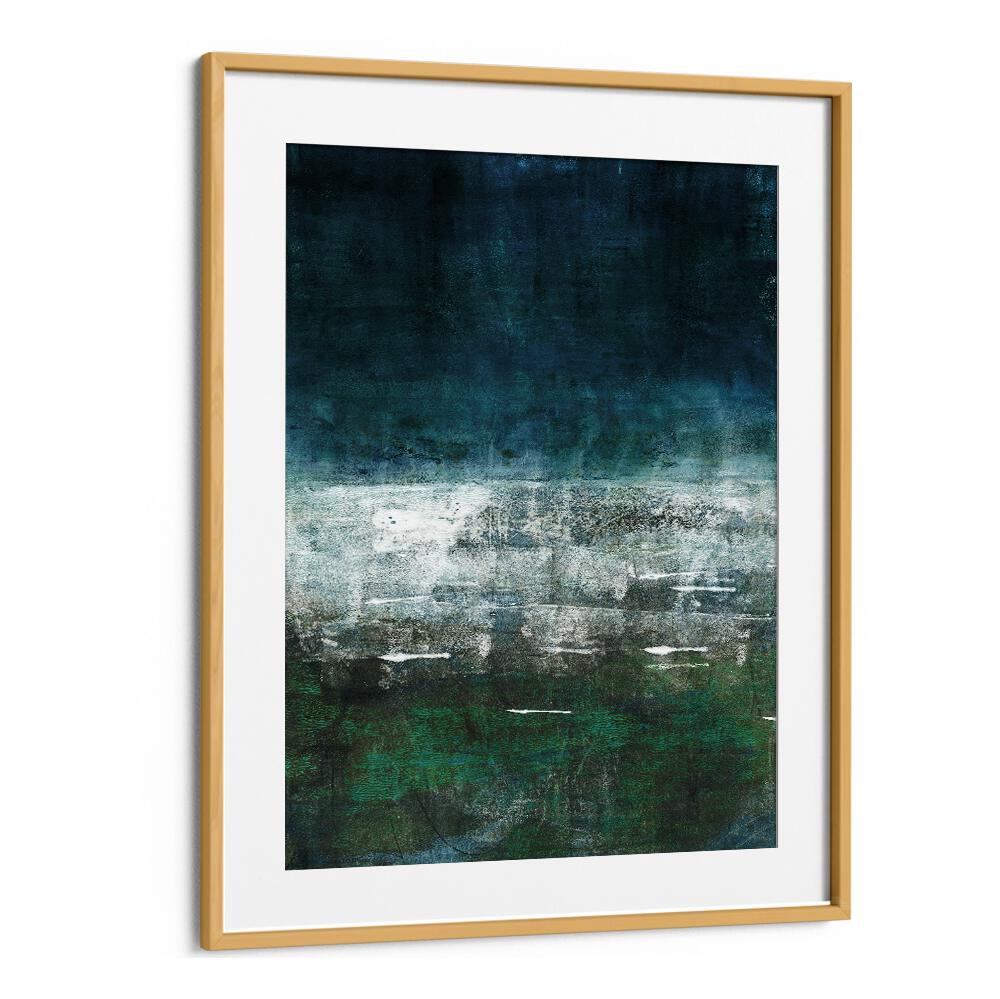 Bold hues evoke the ocean's spirit in DEEP WATER, ABSTRACT PAINTINGS, perfect for any art lover's collection.
