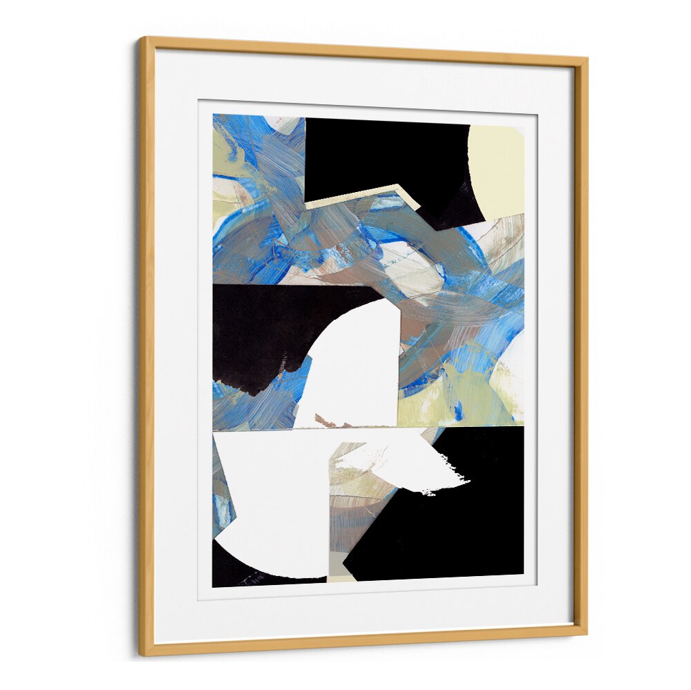 Sophisticated BLUE NEUTRAL BEIGE III, ABSTRACT PAINTINGS adds modern elegance to your living space. Perfect for art lovers.