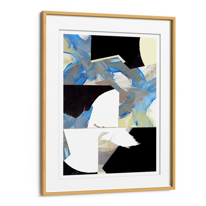 Sophisticated BLUE NEUTRAL BEIGE III, ABSTRACT PAINTINGS adds modern elegance to your living space. Perfect for art lovers.