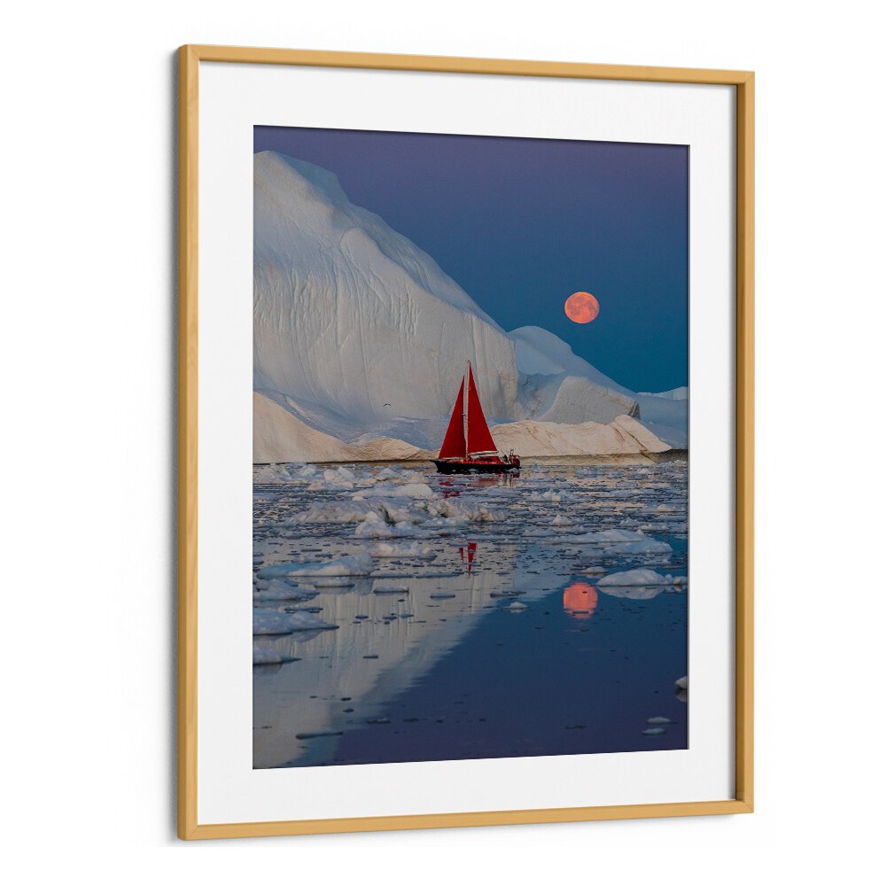 GREENLAND NIGHT , LANDSCAPE PHOTO PRINTS , LANDSCAPE PHOTOGRAPHY