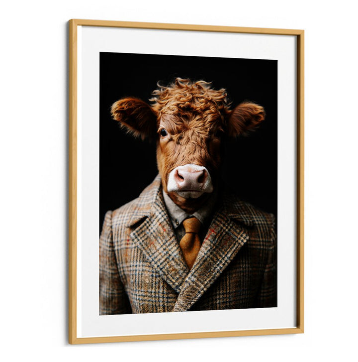 WILD SUITS - COW , ANIMAL PAINTINGS