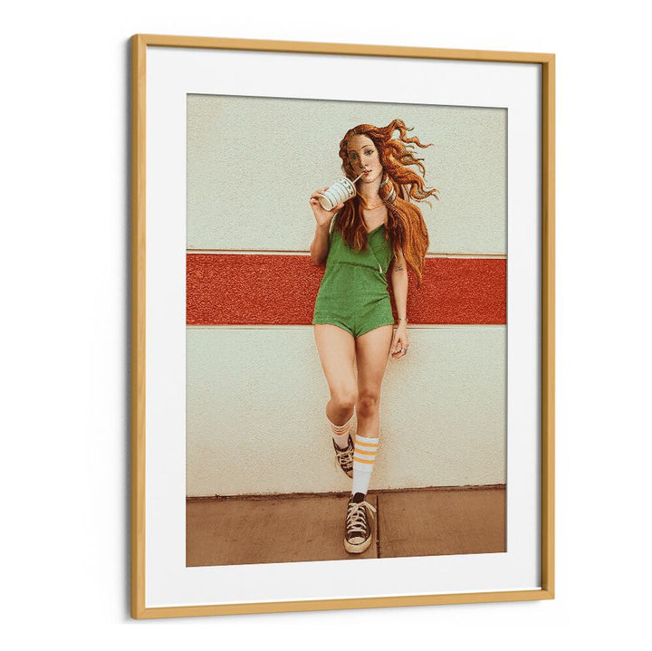 Stylish VENUS CHILLOUT MOOD, ALTERED ART PRINTS showcasing creativity and serenity in vibrant colors and patterns.