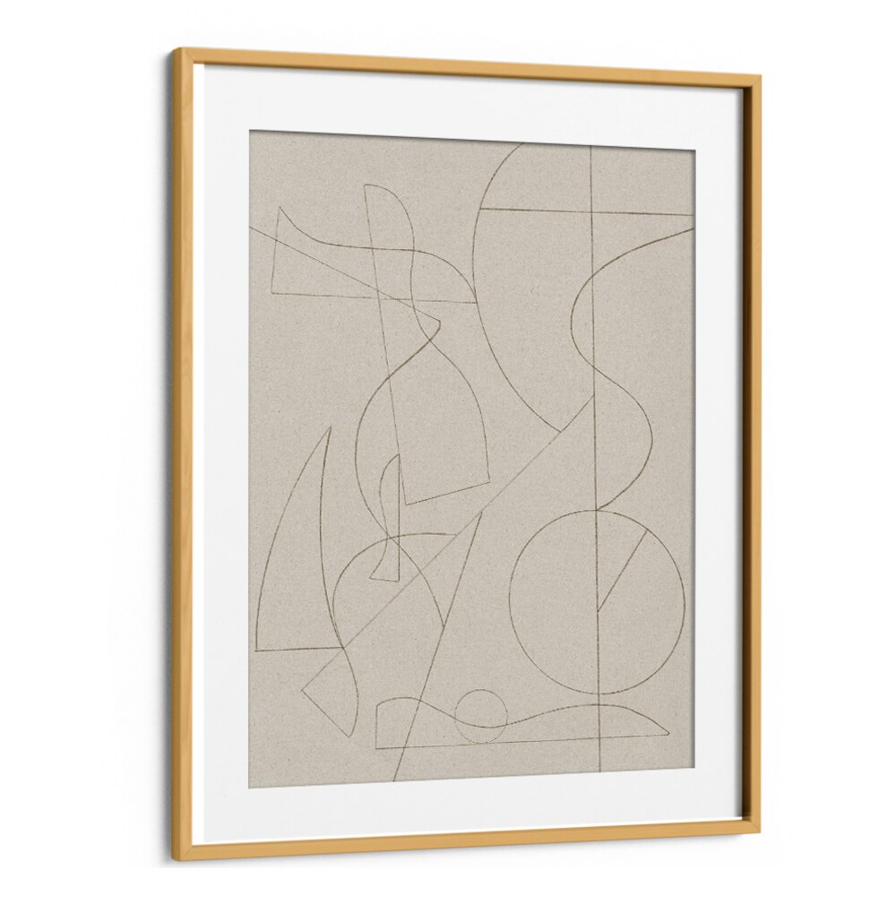 Elegant FOUNDED, ABSTRACT PAINTINGS with unique shapes and colors, perfect for enhancing contemporary home decor.
