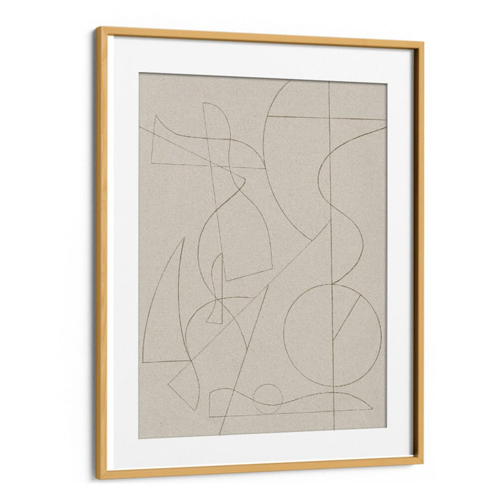 Elegant FOUNDED, ABSTRACT PAINTINGS with unique shapes and colors, perfect for enhancing contemporary home decor.
