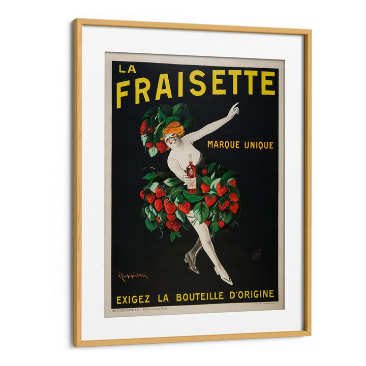 THE FRAISETTE (1909)  , VINTAGE PAINTINGS