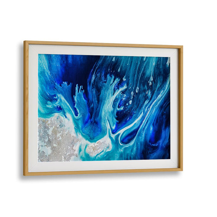 Vibrant Underwater Ocean Vibes, Abstract Paintings enhance any space with calming and invigorating colors.
