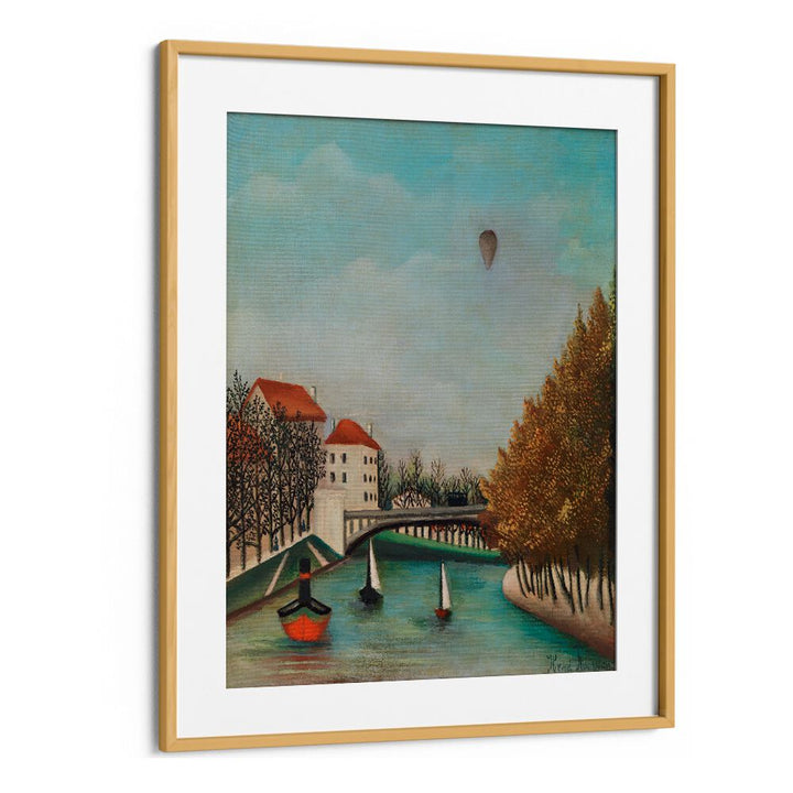VIEW OF THE PONT  (1908) , VINTAGE PAINTINGS