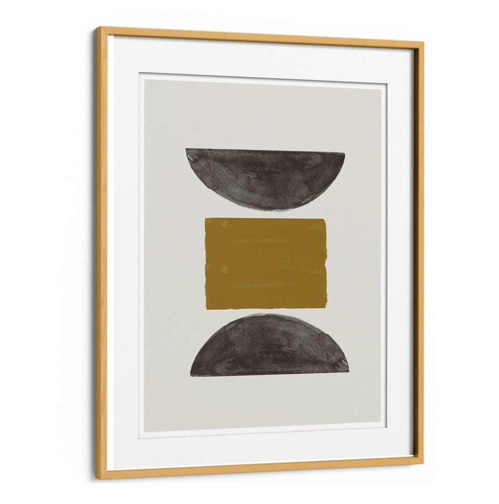 Modern geometric art print featuring NEW OBJECTS NO.3, GEOMETRIC ART PRINTS, ideal for stylish home décor.