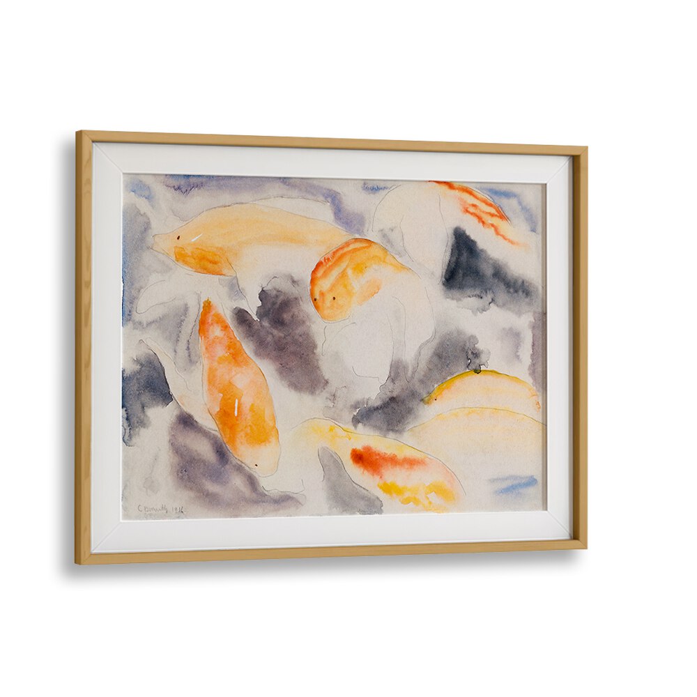 FISH SERIES, NO. 4 (1916), VINTAGE PAINTINGS