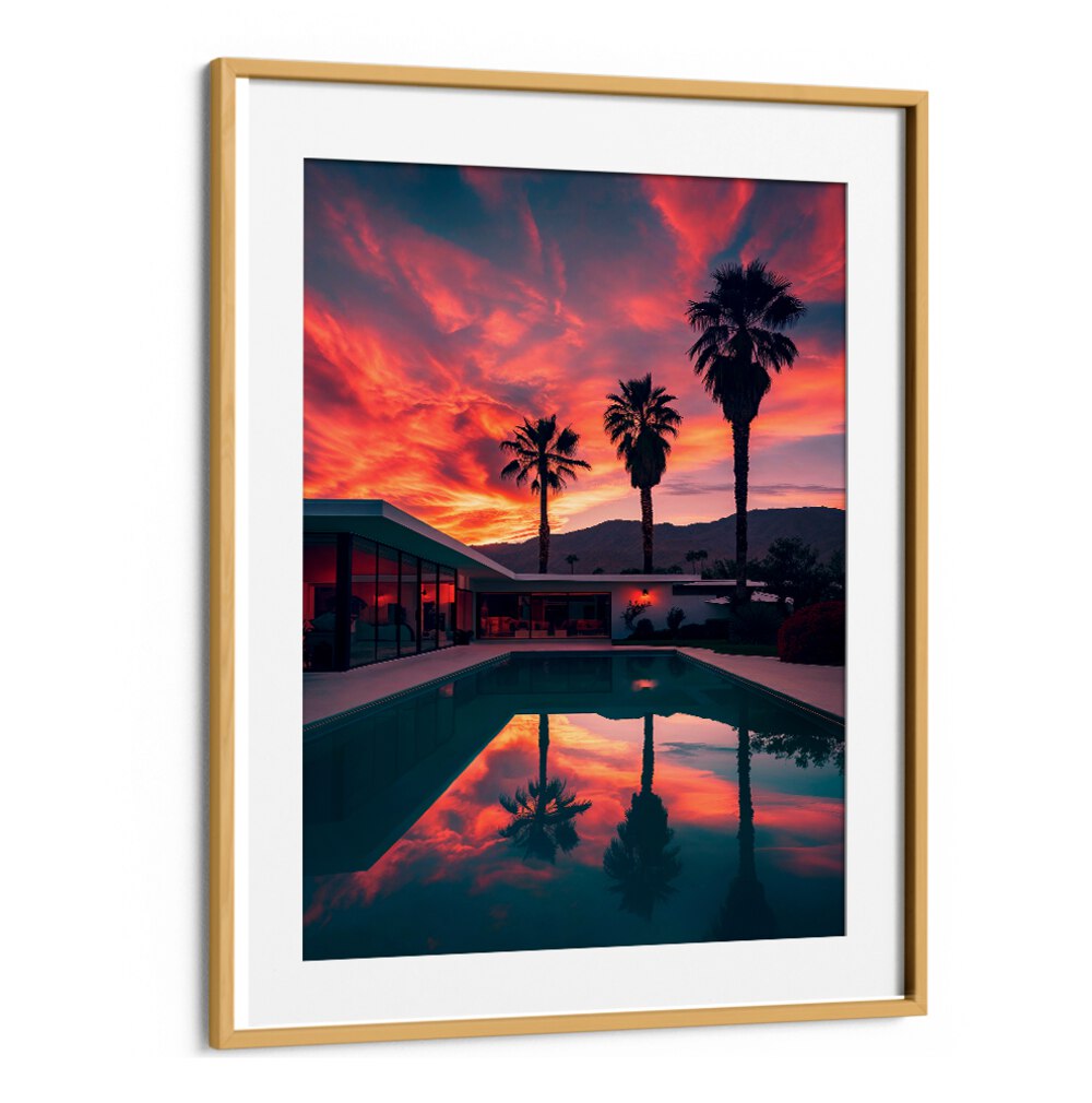 Stunning FALLING OF THE NIGHT, BEACH PAINTINGS by Philippe Hugonnard, capturing twilight's enchanting beauty.