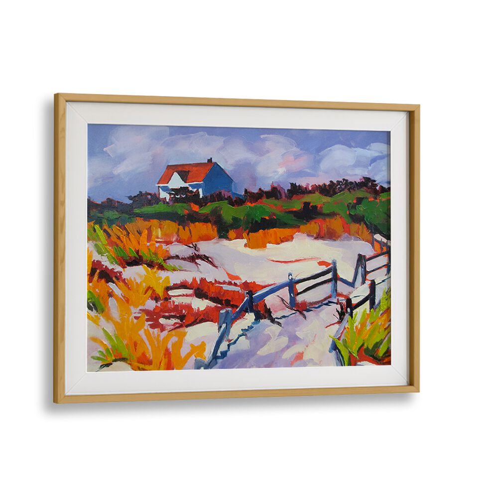 END OF SUMMER , LANDSCAPE PAINTINGS