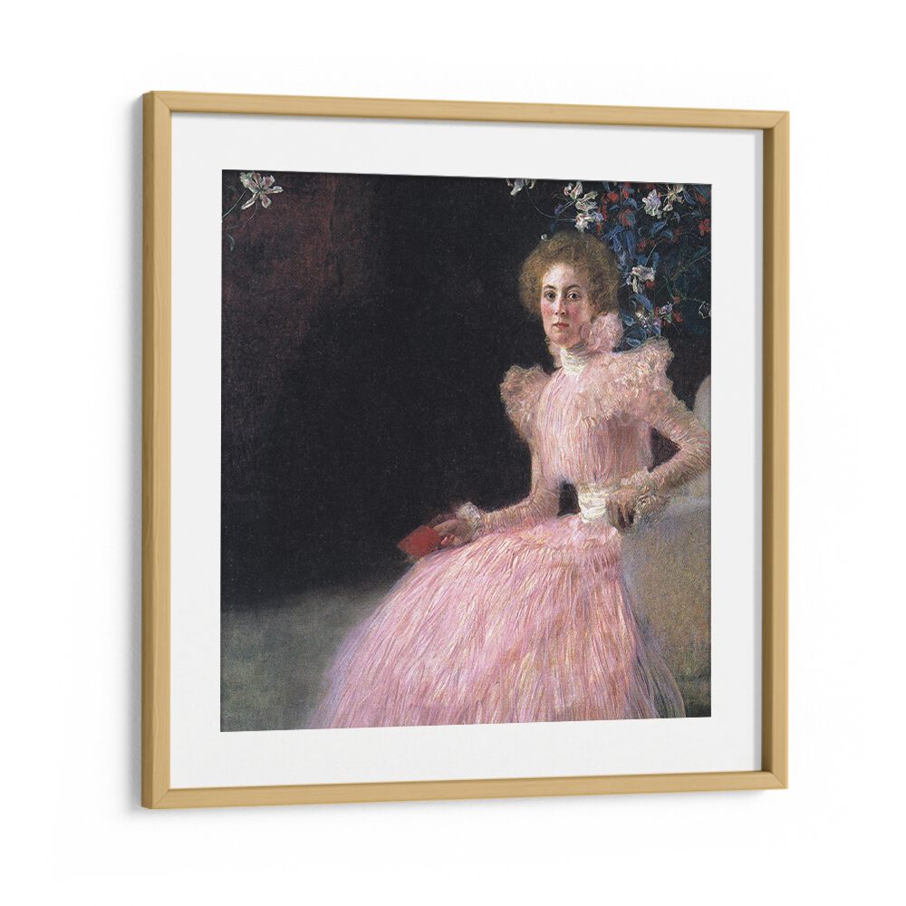 BILDNIS SONJA KNIPS (1898) , VINTAGE PAINTINGS