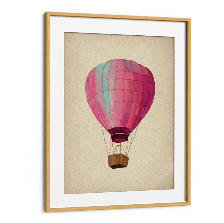 Vintage Parachute, Kids Room Paintings bring adventure and nostalgia to your child's decor with vibrant design and quality.