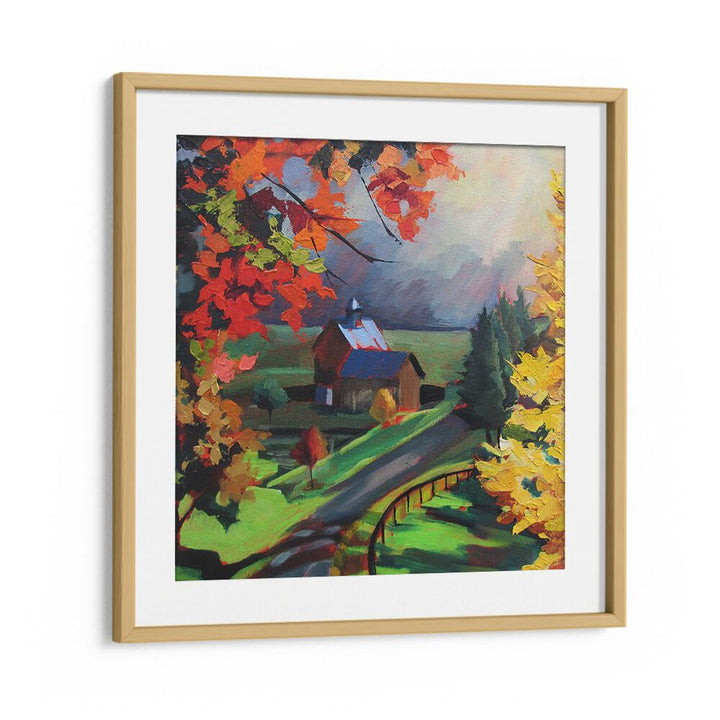 BORROWED LIGHT I , LANDSCAPE PAINTINGS