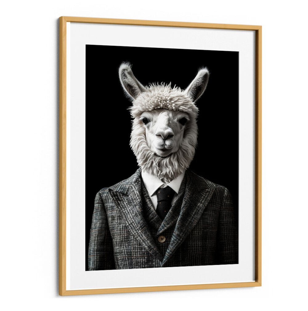 WILD SUITS - ALPACA , ANIMAL PAINTINGS