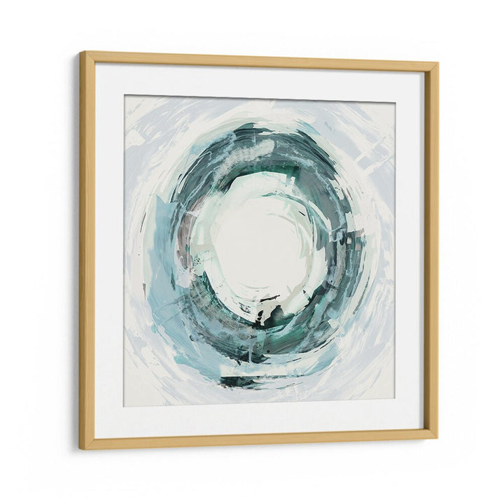 Stylish AROUND, ABSTRACT PAINTINGS featuring circular patterns in soothing colors, perfect for modern home decor.