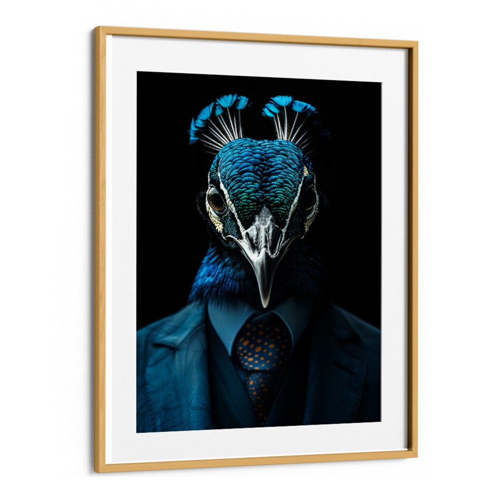 WILD SUITS - PEACOCK , ANIMAL PAINTINGS