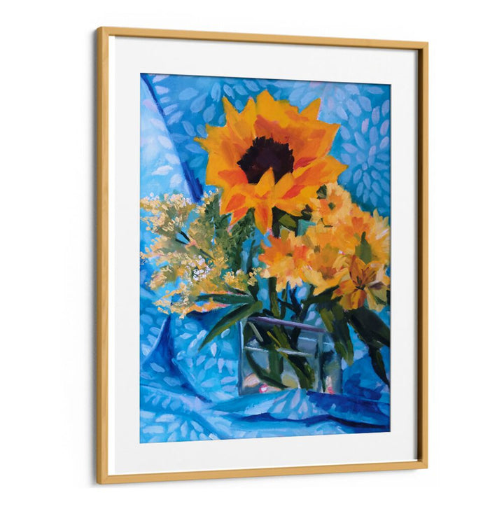 SUMMER FLOWERS , LANDSCAPE PAINTINGS