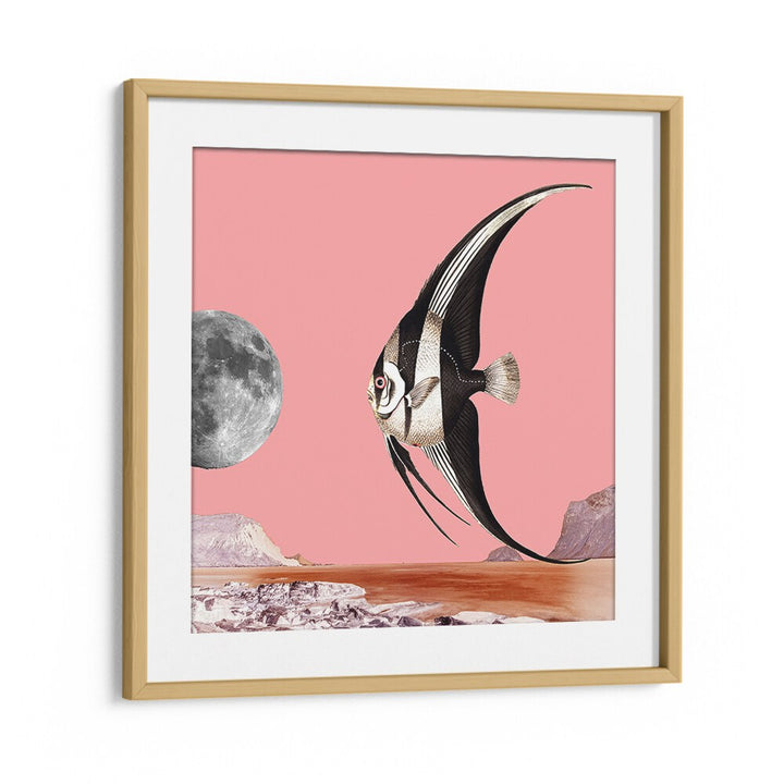 Colorful beach painting featuring vibrant fish, perfect for decor. Explore PLENTY OF FISH, BEACH PAINTINGS today!