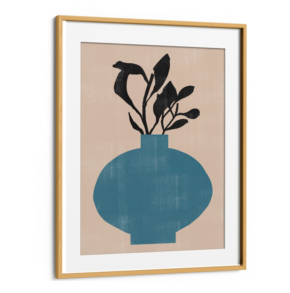 VASE NO8. , FLORAL FLOWER PAINTINGS