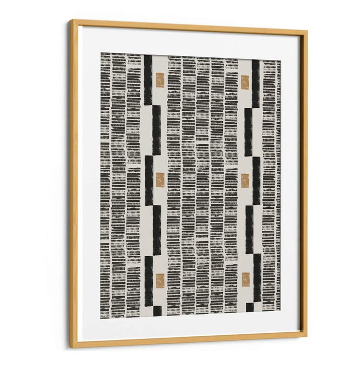 LINO CUT PATTERN NO.1, GEOMETRIC ART PRINTS framed artwork showcasing modern abstract design and intricate craftsmanship.