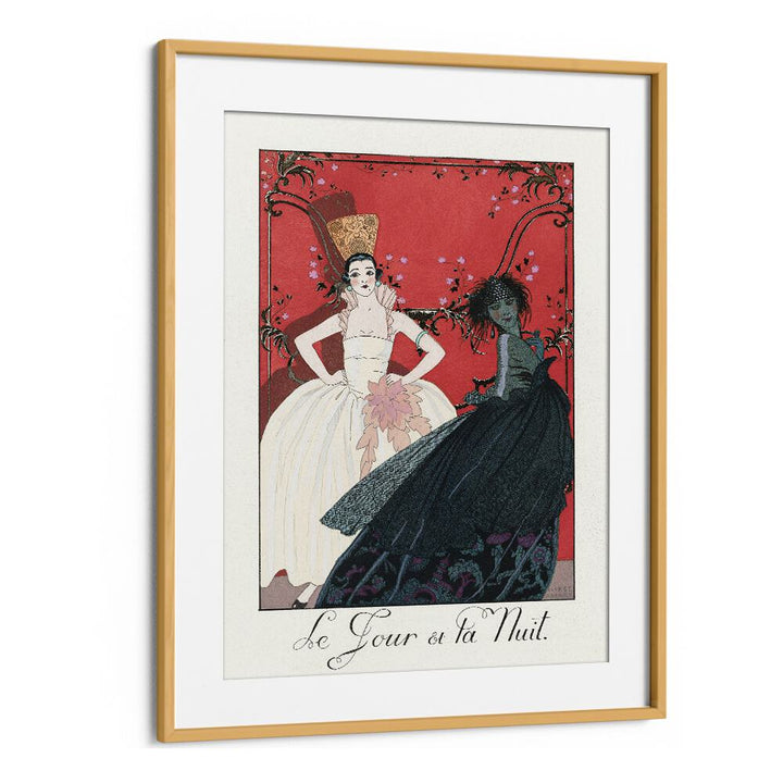 LE JOUR ET LA NUIT (1922) , VINTAGE PAINTINGS