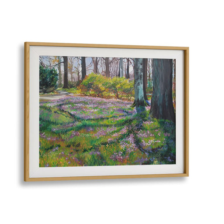 EARLY SPRING II , LANDSCAPE PAINTINGS