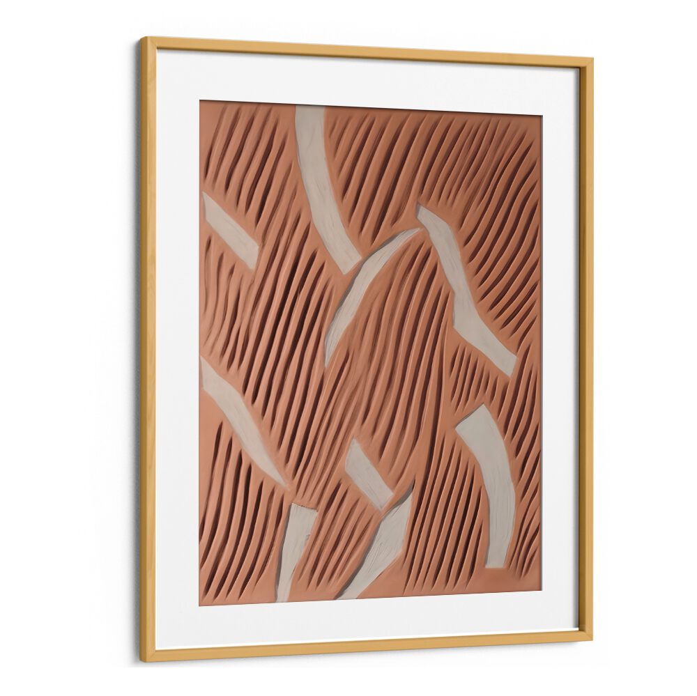 Elegant design of THE COUNTING II, ABSTRACT PAINTINGS showcasing textured patterns, perfect for modern decor.