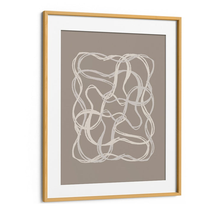 LACED UP V , ABSTRACT PAINTINGS