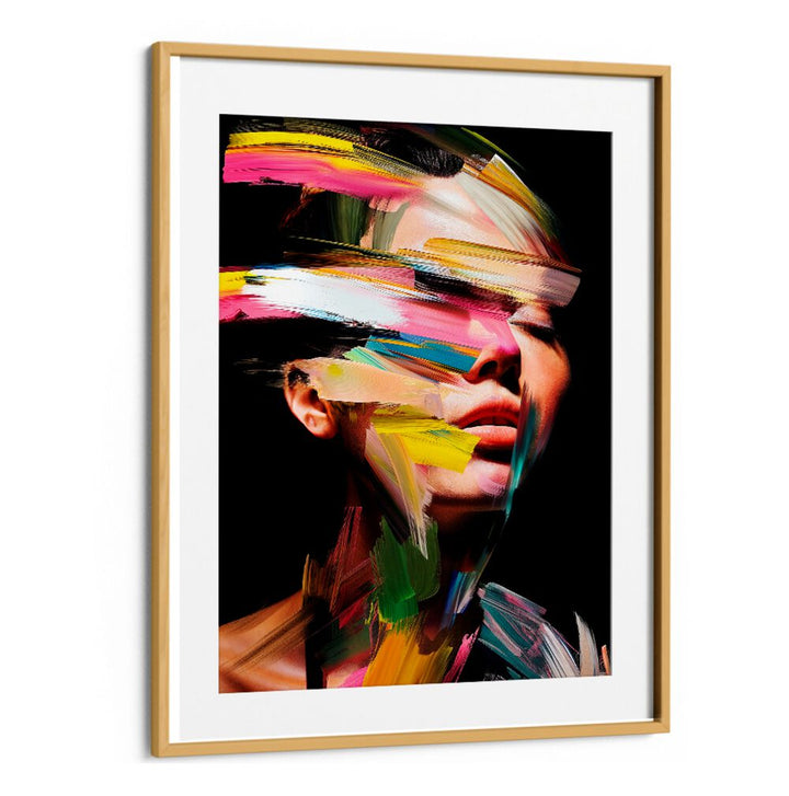 FACELESS VIII , ABSTRACT PAINTINGS