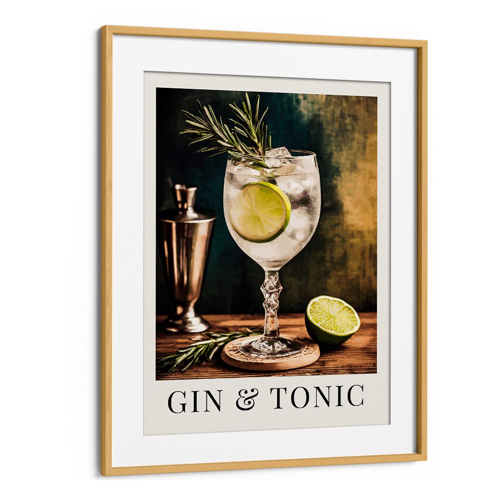 GIN A TONIC , BAR & CAFE ART