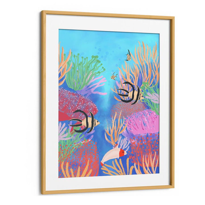 CORAL REEF REVERIE , BEACH PRINTS , COASTAL WALL ART PRINTS