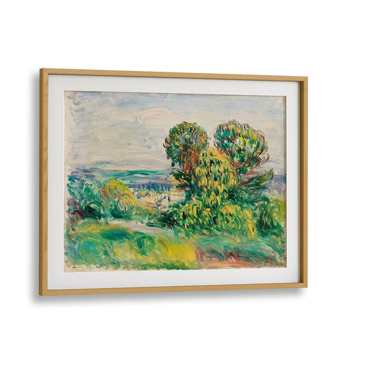 LANDSCAPE (1890) , VINTAGE PAINTINGS