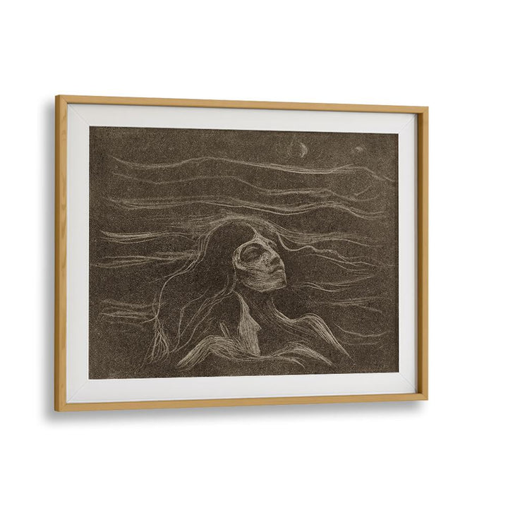 ON THE WAVES OF LOVE (1896), VINTAGE PAINTINGS