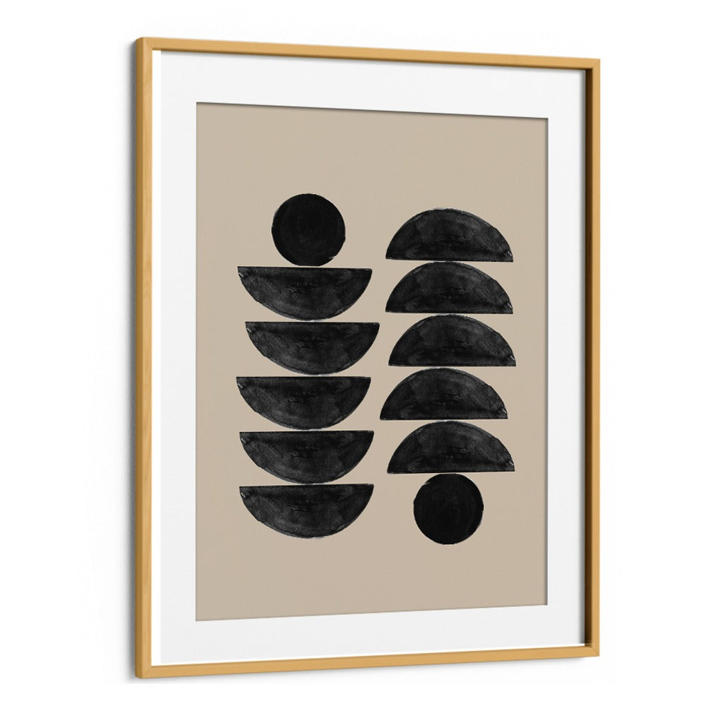 SCANDINAVIAN SHAPES , ABSTRACT PAINTINGS